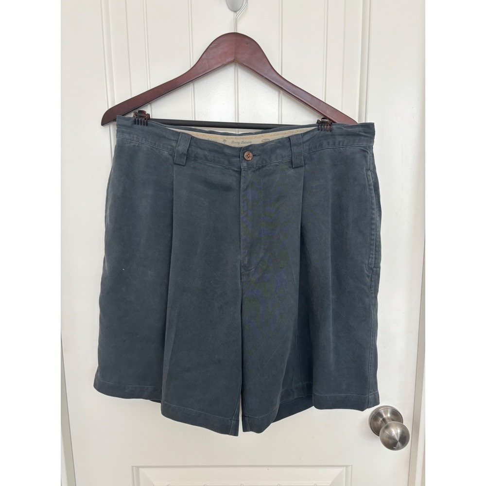 Tommy Bahama‎ Men's Bermuda Shorts 100% Silk Size 35